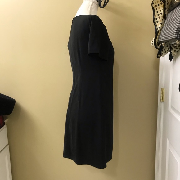 KIMCHIE BLUE BLACK SHIFT DRESS S - Picture 2 of 4